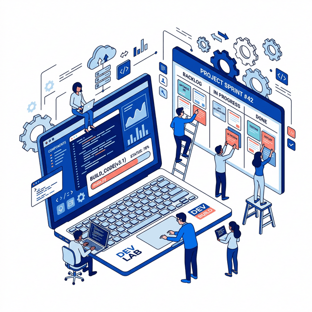 Icono representativo de Desarrollo