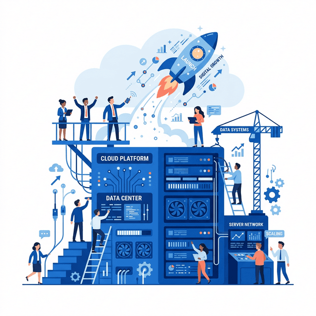 Icono representativo de Despliegue